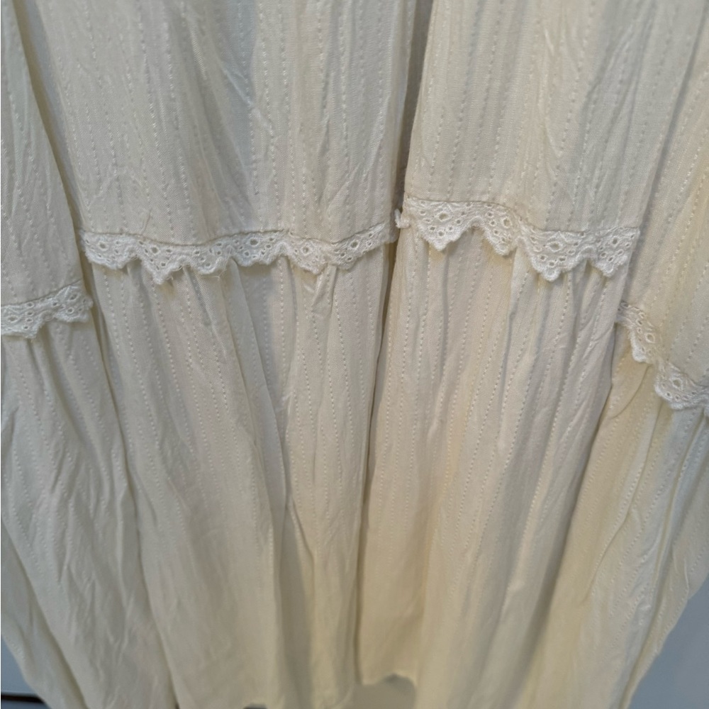 Black tape Women’s vintage inspired Eyelet Dress, XL, NWT - Picture 9 of 12